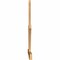 Ekena Millwork Redmond Smooth Timber Gable Bracket, Western Red Cedar, 84"W x 42"H x 1 1/2"D x 3 1/2"F, 12/12 Pitch GBW084X42X0204RED00SWR - alternate 4